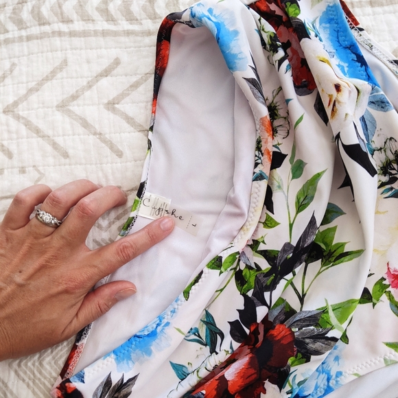 Shein high-waisted bikini bottom size L - Picture 3 of 4